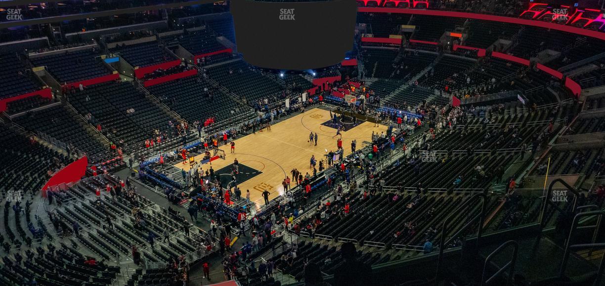 Crypto.com Arena - Section 305 Seat View