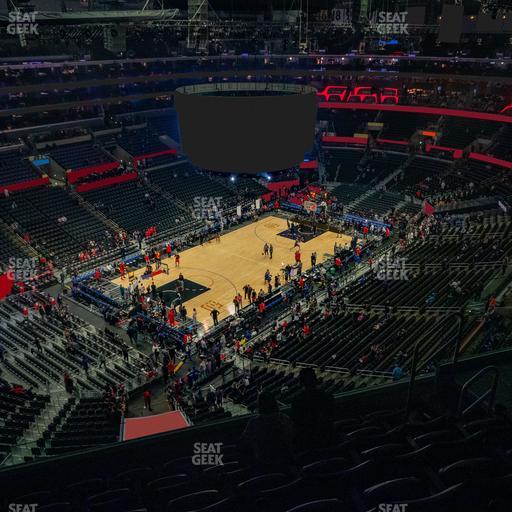 Crypto.com Arena - Section 305 Seat View