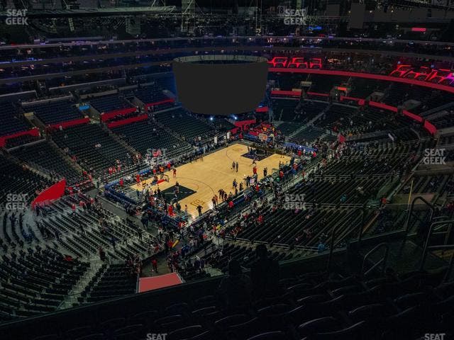 Crypto.com Arena - Section 305 Seat View