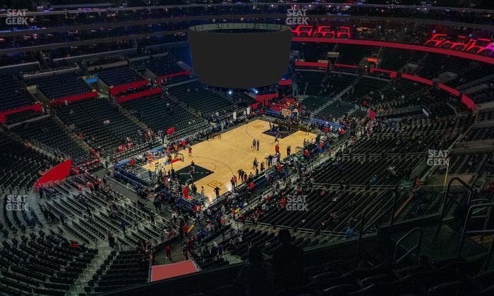 Crypto.com Arena - Section 305 Seat View