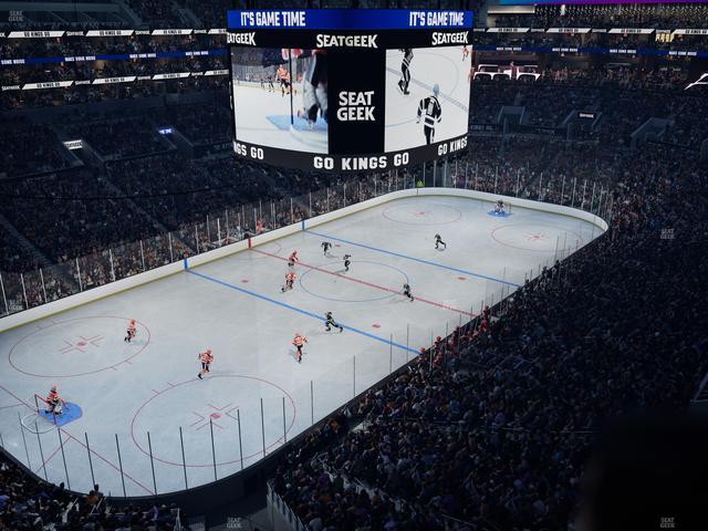 Crypto.com Arena - Section 305 Seat View