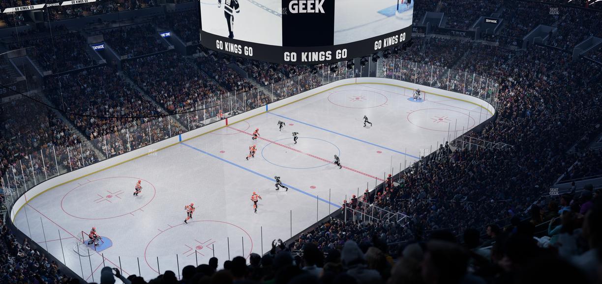 Crypto.com Arena - Section 305 Seat View