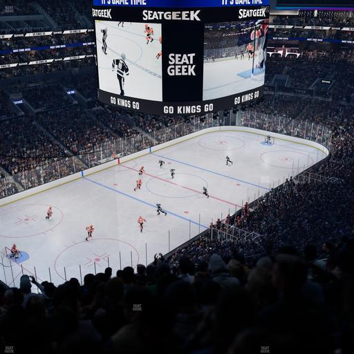 Crypto.com Arena - Section 305 Seat View