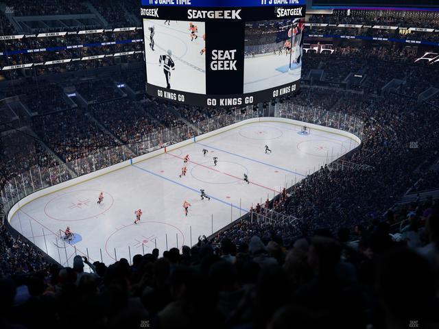 Crypto.com Arena - Section 305 Seat View Crypto.com Arena - Section 305 Seat View