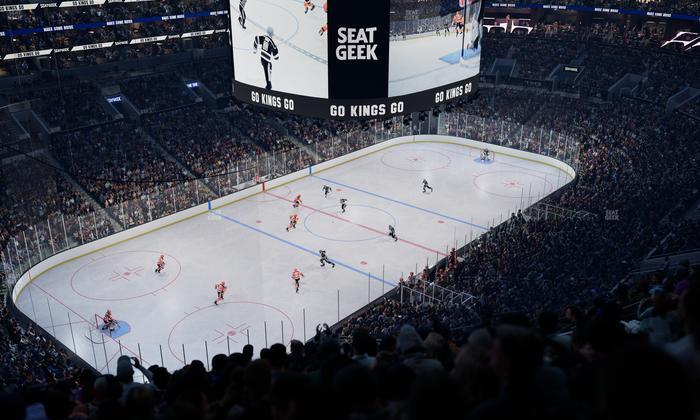 Crypto.com Arena - Section 305 Seat View