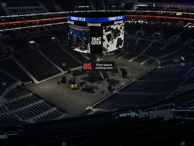 Crypto.com Arena - Section 305 Seat View