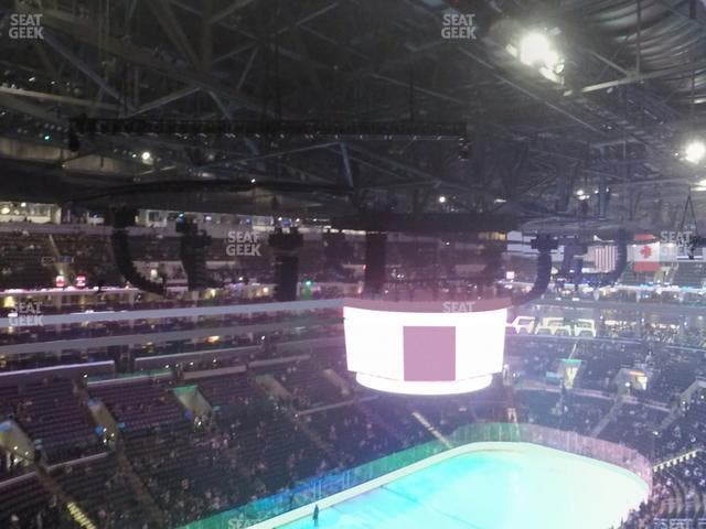 Crypto.com Arena - Section 305 Seat View