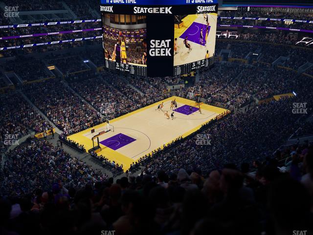 Crypto.com Arena - Section 305 Seat View