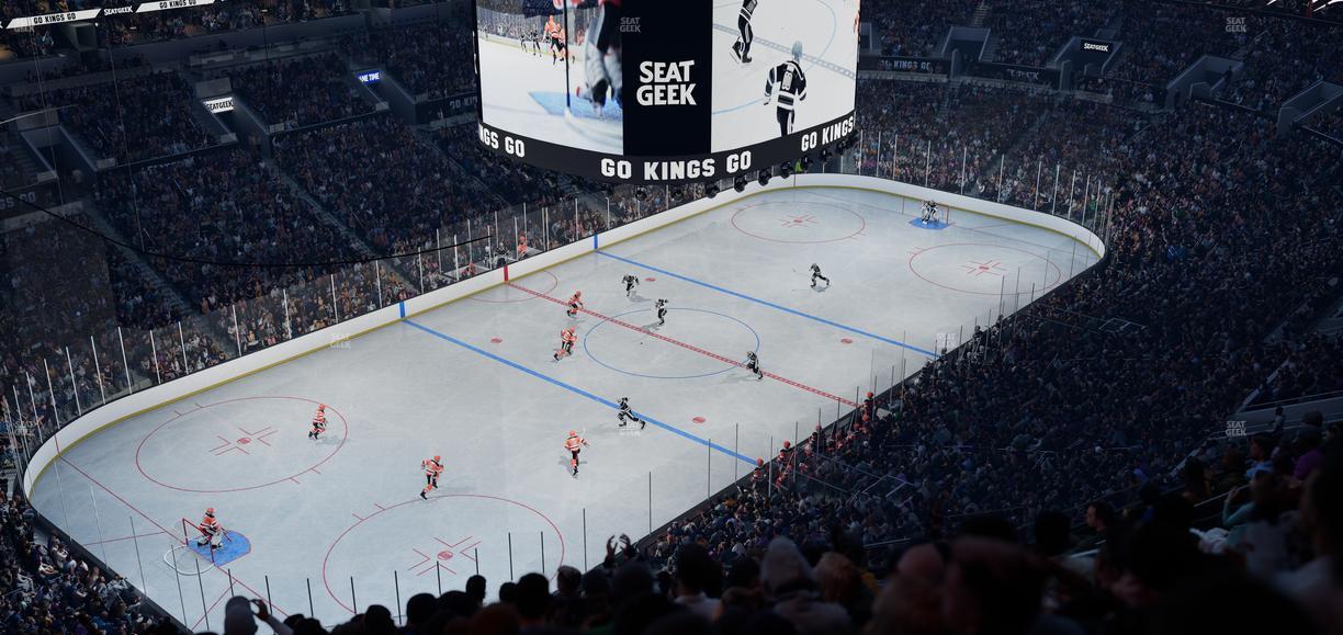 Crypto.com Arena - Section 305 Seat View