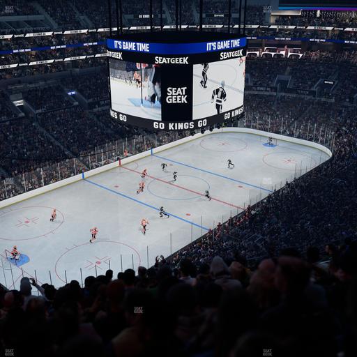 Crypto.com Arena - Section 305 Seat View