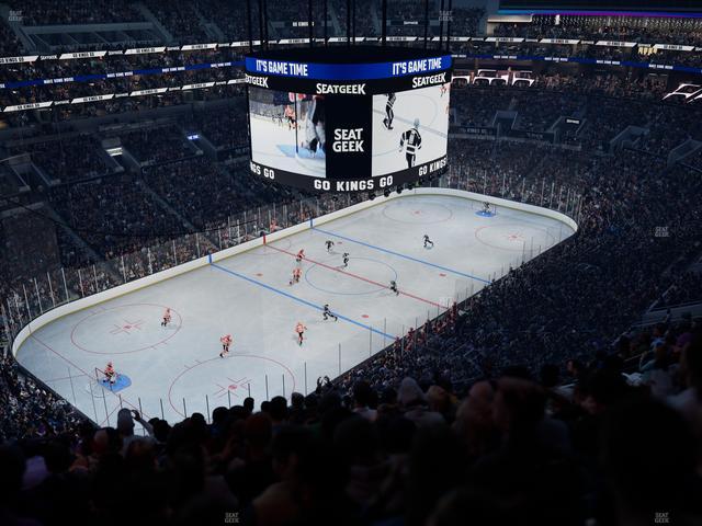 Crypto.com Arena - Section 305 Seat View