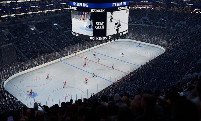 Crypto.com Arena - Section 305 Seat View