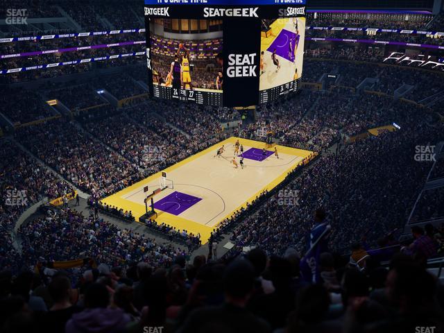 Crypto.com Arena - Section 306 Seat View