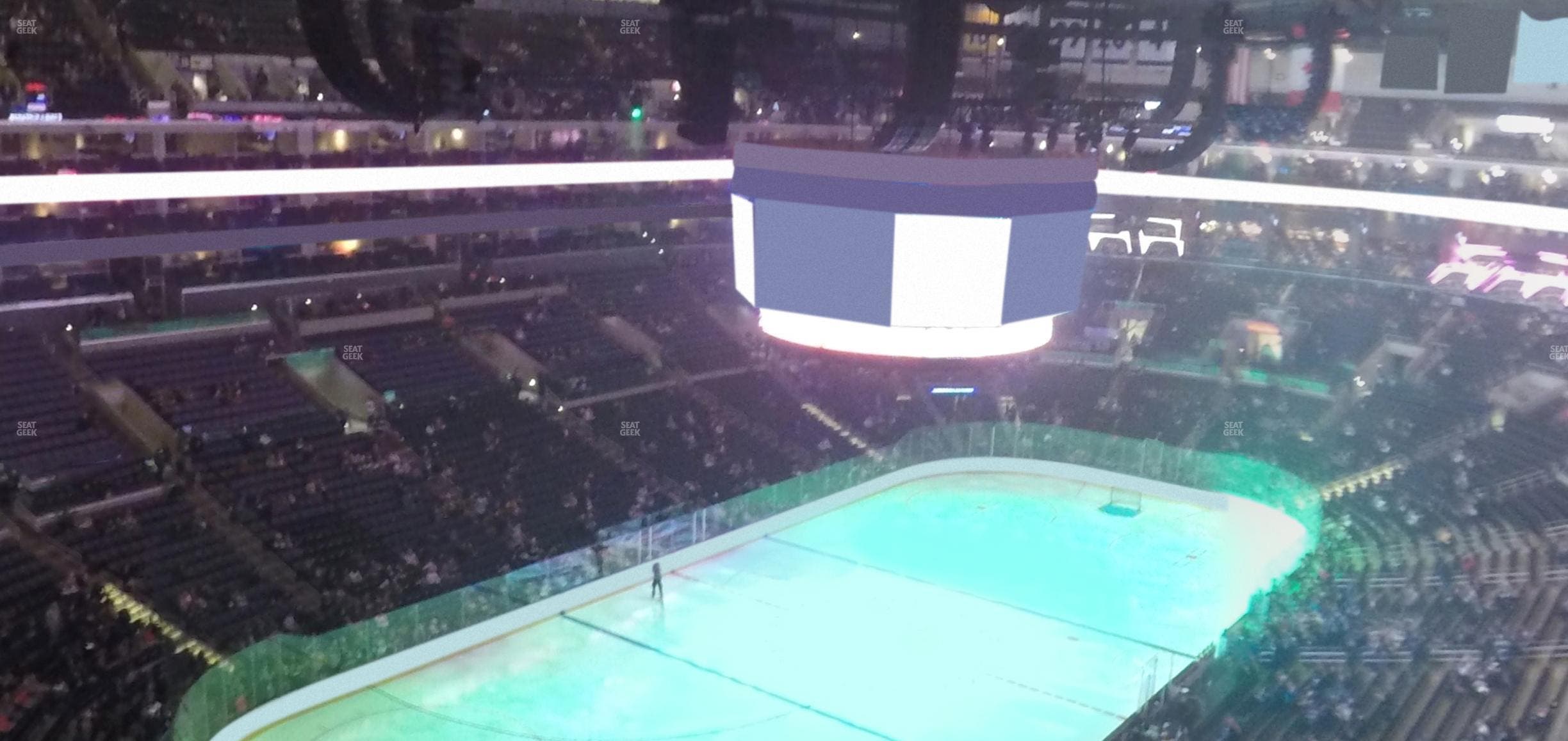 Crypto.com Arena - Section 306 Seat View