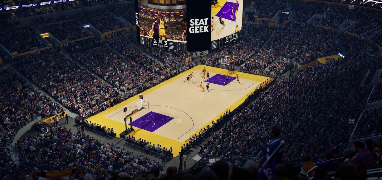 Crypto.com Arena - Section 306 Seat View
