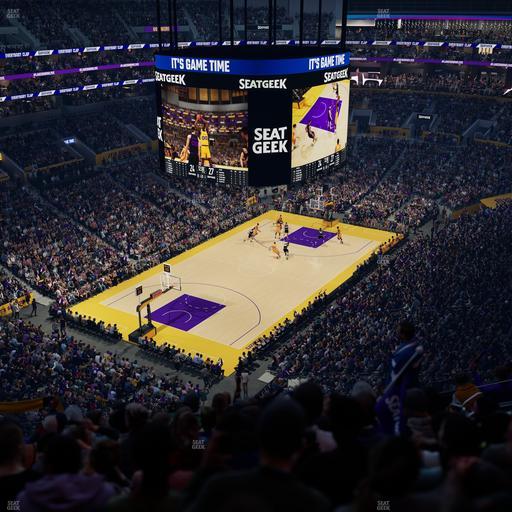 Crypto.com Arena - Section 306 Seat View