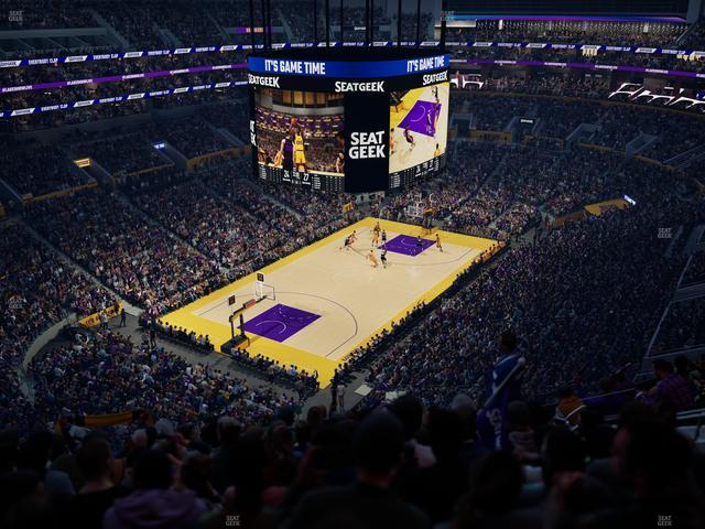 Crypto.com Arena - Section 306 Seat View Crypto.com Arena - Section 306 Seat View