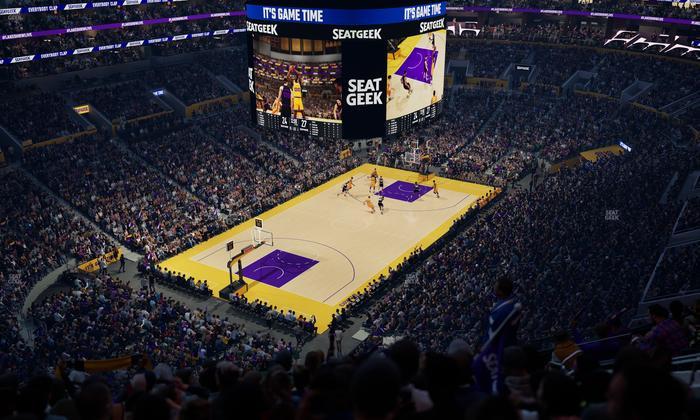 Crypto.com Arena - Section 306 Seat View