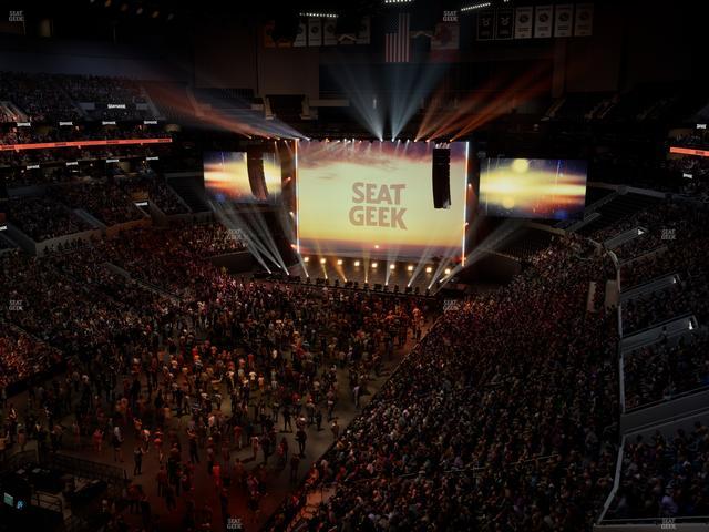 Crypto.com Arena - Section 306 Seat View
