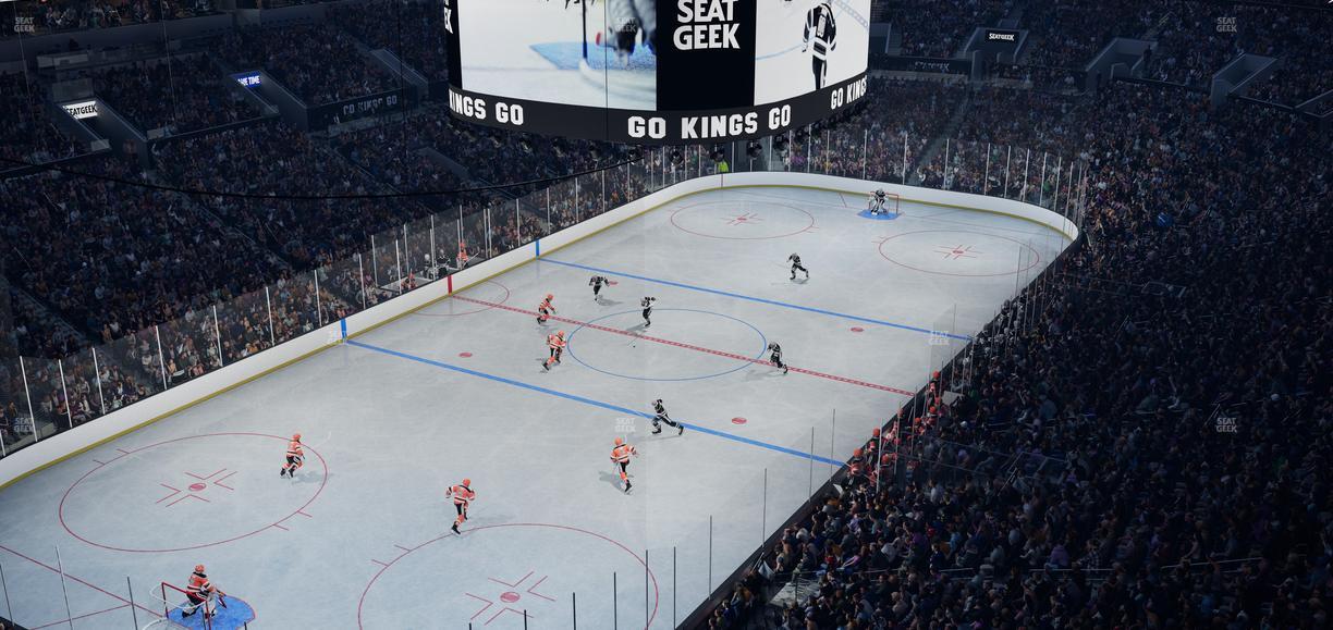 Crypto.com Arena - Section 306 Seat View