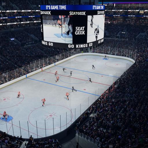 Crypto.com Arena - Section 306 Seat View