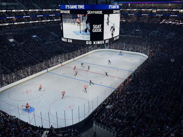 Crypto.com Arena - Section 306 Seat View