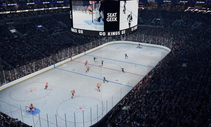 Crypto.com Arena - Section 306 Seat View