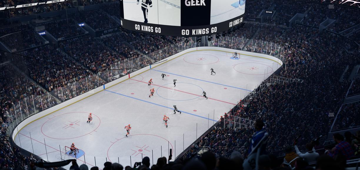 Crypto.com Arena - Section 306 Seat View