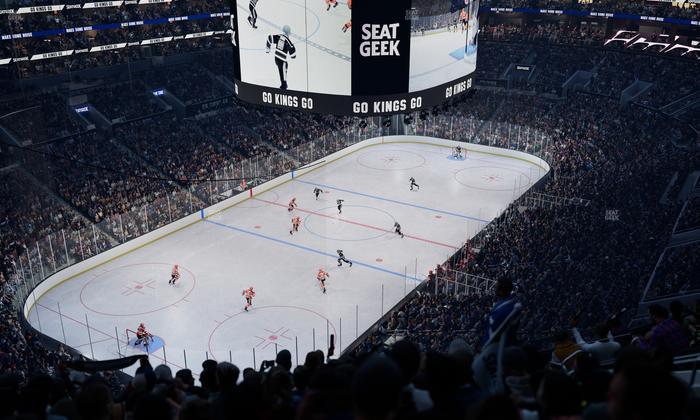 Crypto.com Arena - Section 306 Seat View