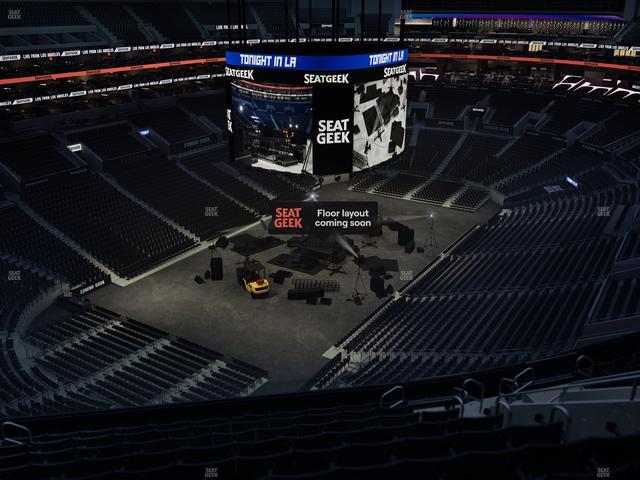 Crypto.com Arena - Section 306 Seat View