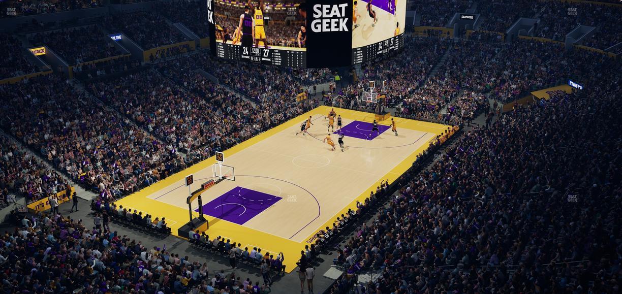 Crypto.com Arena - Section 306 Seat View