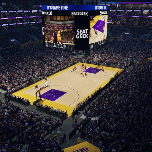 Crypto.com Arena - Section 306 Seat View
