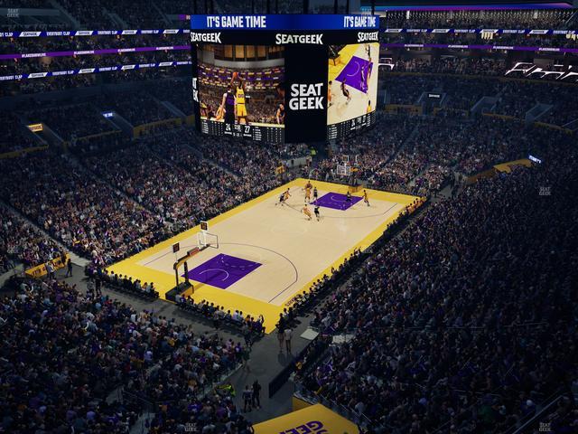 Crypto.com Arena - Section 306 Seat View