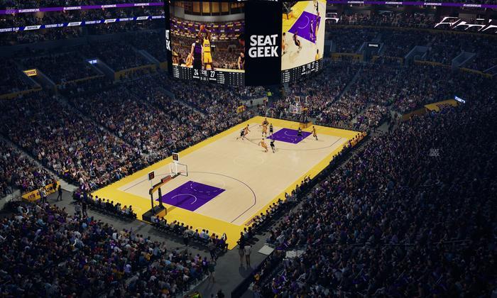 Crypto.com Arena - Section 306 Seat View