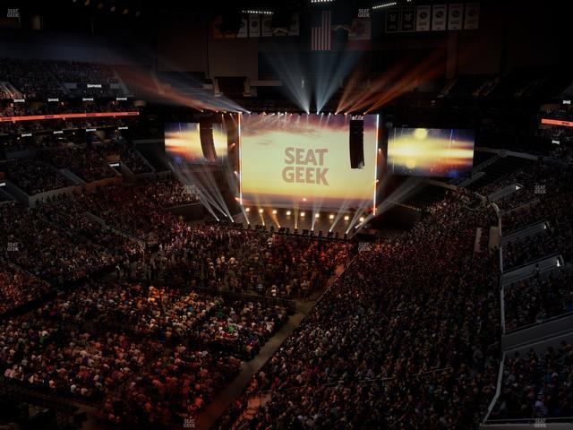 Crypto.com Arena - Section 306 Seat View