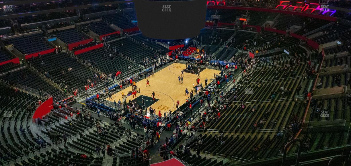 Crypto.com Arena - Section 306 Seat View