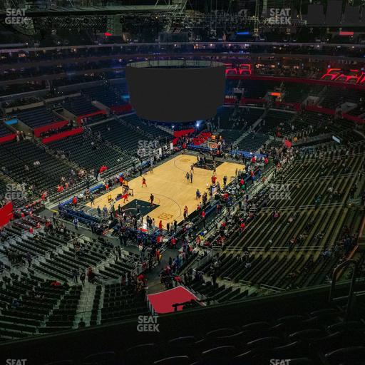 Crypto.com Arena - Section 306 Seat View