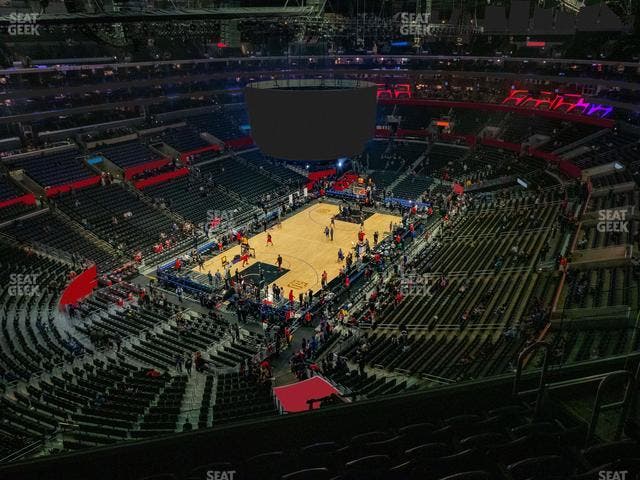 Crypto.com Arena - Section 306 Seat View