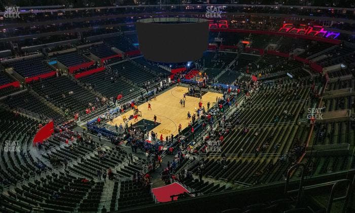 Crypto.com Arena - Section 306 Seat View