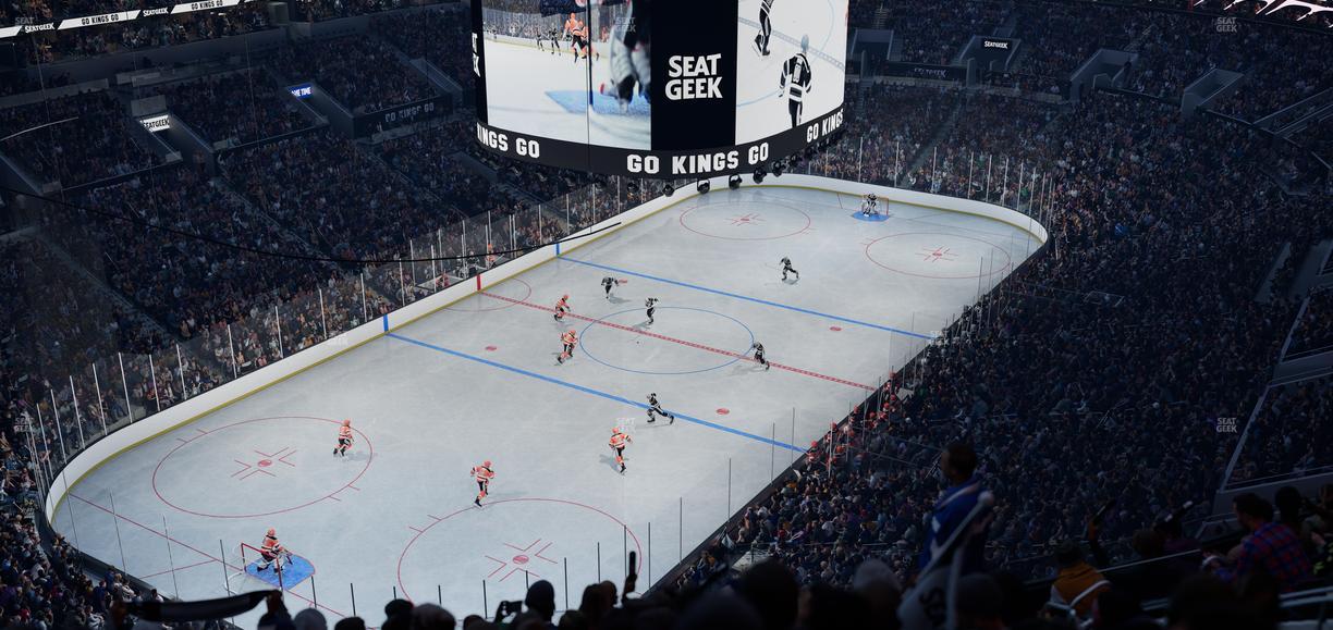 Crypto.com Arena - Section 306 Seat View