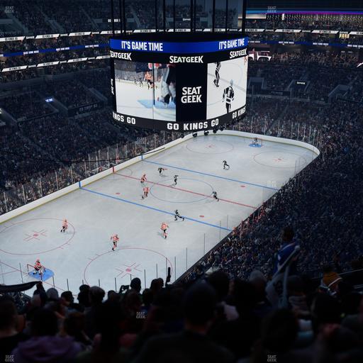 Crypto.com Arena - Section 306 Seat View