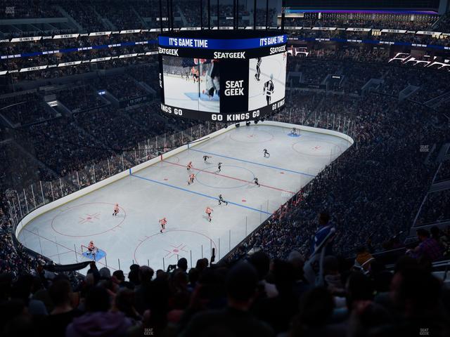 Crypto.com Arena - Section 306 Seat View