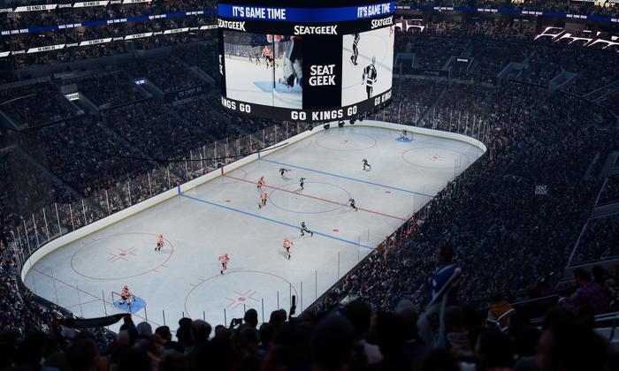 Crypto.com Arena - Section 306 Seat View