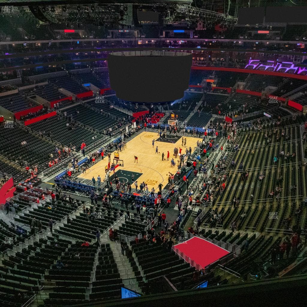 Crypto.com Arena - Section 307 Seat View