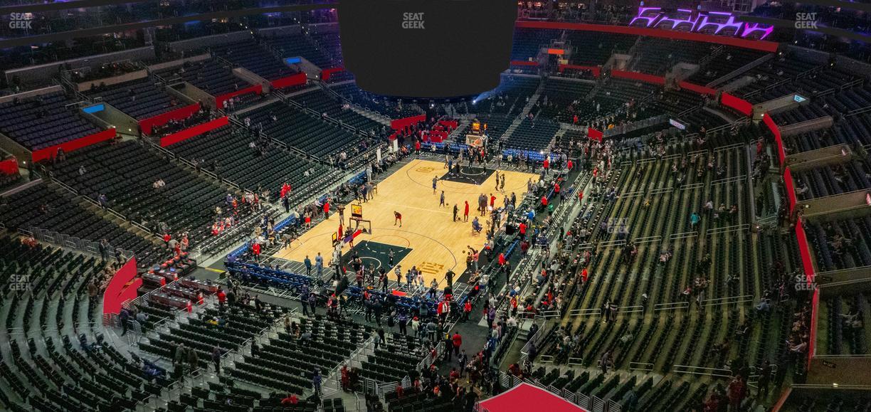 Crypto.com Arena - Section 307 Seat View