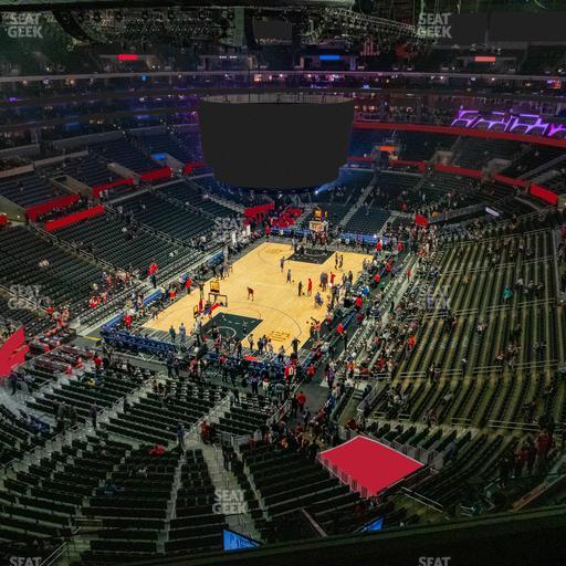 Crypto.com Arena - Section 307 Seat View