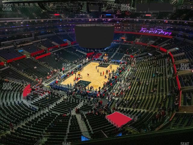 Crypto.com Arena - Section 307 Seat View