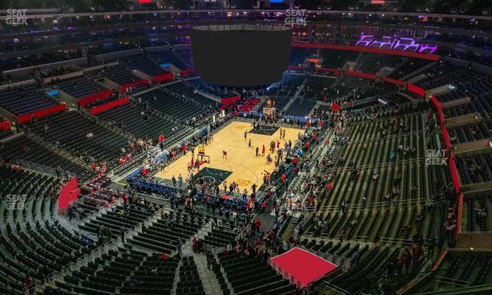 Crypto.com Arena - Section 307 Seat View