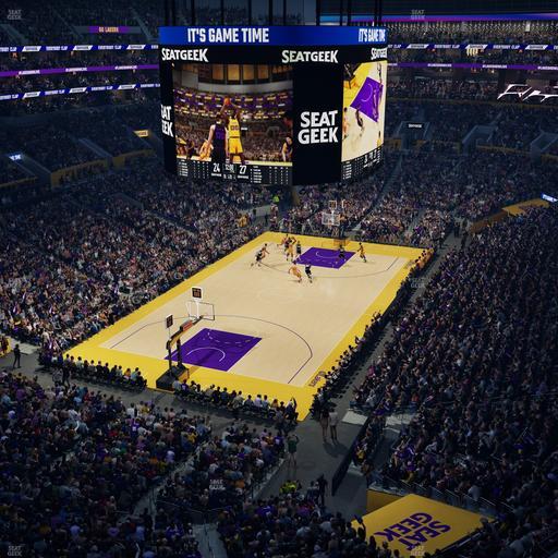 Crypto.com Arena - Section 307 Seat View