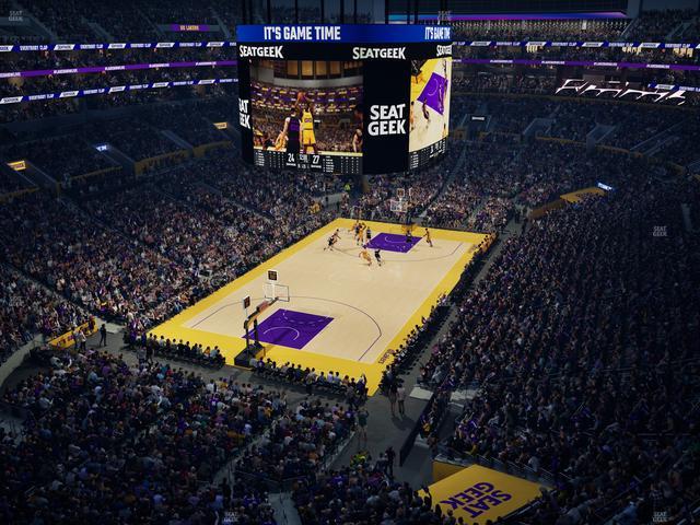 Crypto.com Arena - Section 307 Seat View